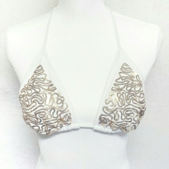 RUEBLUE Xhilaration Halter Bandeau Bikini Bundle - Picture 2 of 8